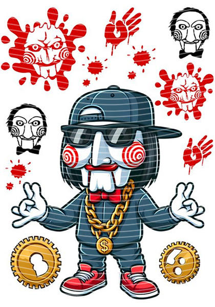 A5 Notebook Wraps-W-1719